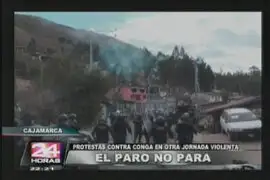 Cajamarca: día 15 de protesta antiminera