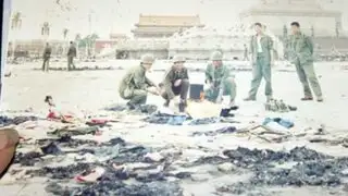 China: publican imágenes inéditas de la matanza en plaza de Tiananmen