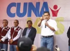 Presidente Humala: Trabajamos por una política en defensa del agua