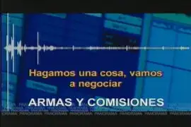 Este domingo en Panorama: “Armas y Comisiones”