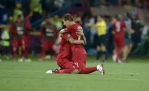 Emoción total en la Eurocopa 2012