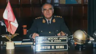 Murió exgeneral Edgardo Mercado Jarrín a los 93 años