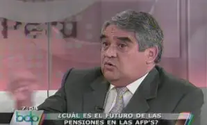 Luis Valdivieso: Mayoría de aportantes a AFP se mantienen en comisión por flujo