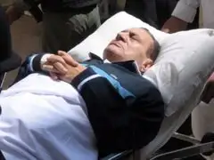Hosni Mubarak clínicamente muerto tras ataque cerebral