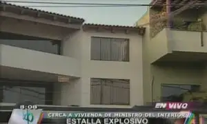 Vecinos de La Molina alarmados por explosión de granada artesanal