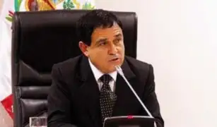Fredy Otárola pidió suspender temporalmente al congresista Reynaga