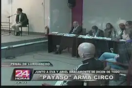 Arremetidas de un payaso: circo ante los tribunales por caso Fefer