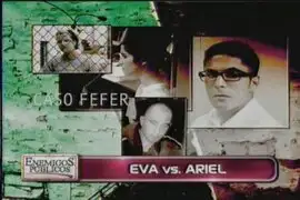 A puertas de las fiestas patrias se abre el circo: Ariel vs Eva