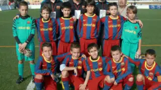 España: Club Barcelona desata la polémica al  fichar a dos niños