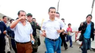 “Desde las alturas” presidente Humala saludó a minera Newmont