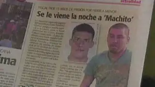 Formalizan pedido de 15 años de prisión para futbolista ‘Machito’ Gómez