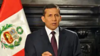 Presidente Humala: Debemos construir la confianza de la ciudadanía en el Estado