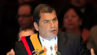 Correa reconocerá a gobierno paraguayo elegido en el 2013