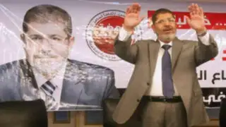 Mohamed Mursi es el primer presidente de Egipto elegido democráticamente