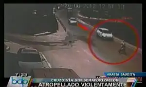 VIDEO: registran terribles accidentes automovilísticos en el mundo
