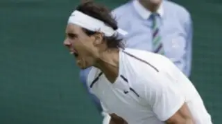 “Rafa” Nadal fuera de Wimbledon tras caer ante debutante Lukas Rosol