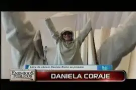 Daniela Romo “coraje” de mujer