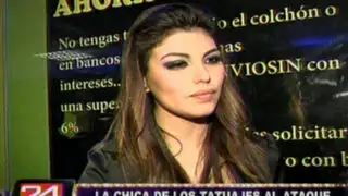 Prensa chilena lanza duros calificativos contra la modelo Angie Jibaja