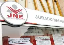 JNE cancela inscripción de 12 partidos políticos