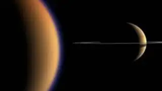 Luna Titán de Saturno albergaría océano subterráneo