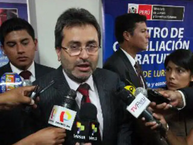 Ministro de Justicia: “Traslado de Mollohuanca a Ica es Legal”