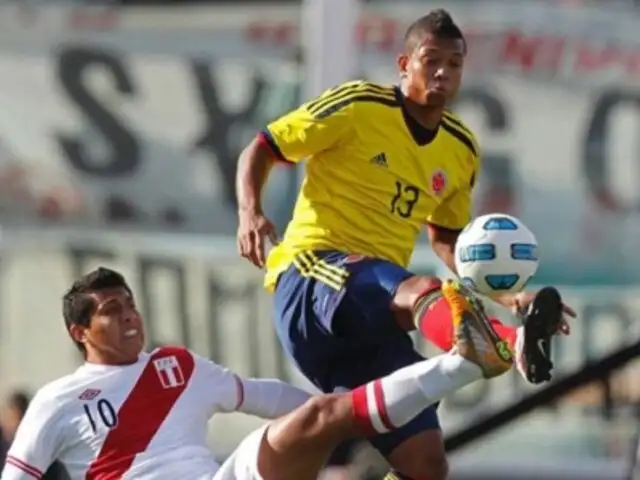 Selección de Colombia llegó a Lima y no subestima a Perú