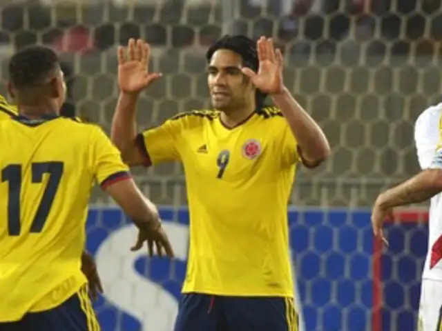 Nos dieron donde duele: Perú 0 vs Colombia 1