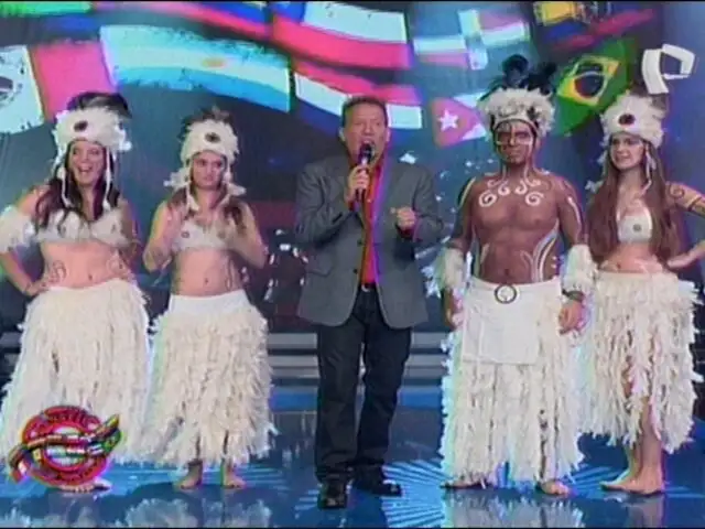 Chile vence a Perú con sensual baile ‘Rapa Nui’