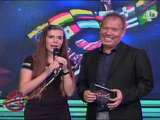 Sorprenden a bella chilena y Giuliana y Tommy en la prueba del ‘Giro Wagen’