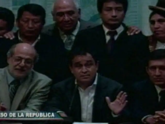 Gana Perú cierra filas en apoyo de presidente Ollanta Humala
