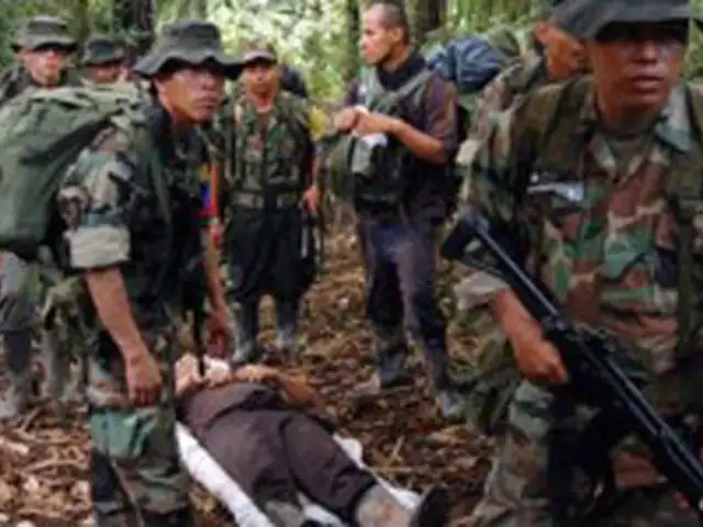 Fuerza Aérea colombiana bombardea campamento de las FARC