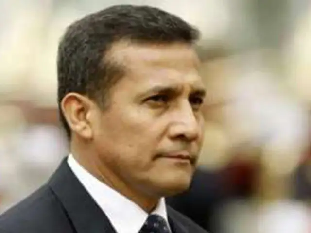 Presidente Humala sostendrá reuniones de alto nivel en Europa
