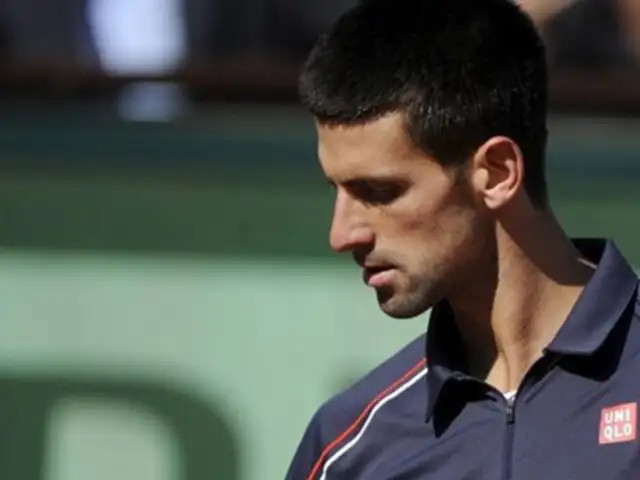 Djokovic vs Nadal: final Roland Garros 2012