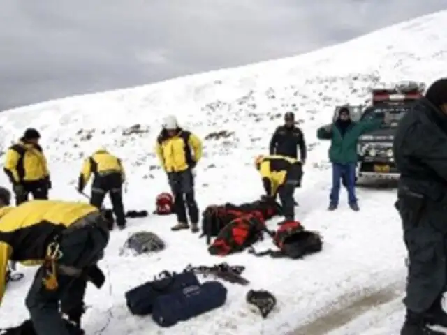 Rescatistas FAP no ubicaron helicóptero siniestrado en Cusco por mal tiempo