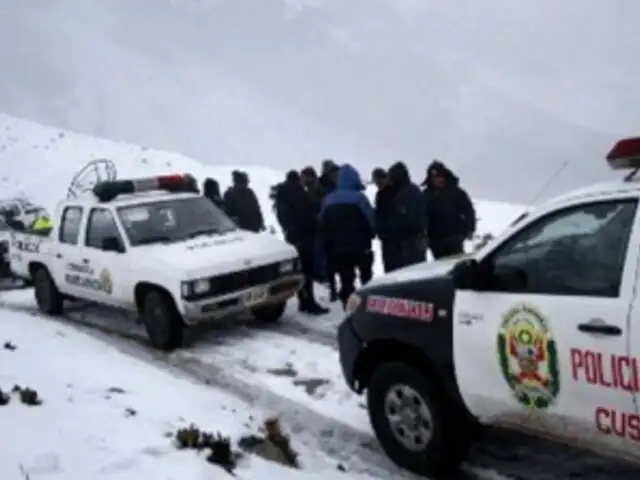 Hallan restos de helicóptero desaparecido en Cusco