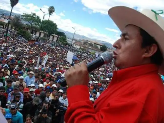 Pese a estado de emergencia cajamarquinos seguirán protestando