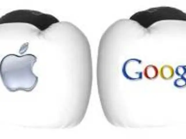 Competencia abierta entre Apple y Google
