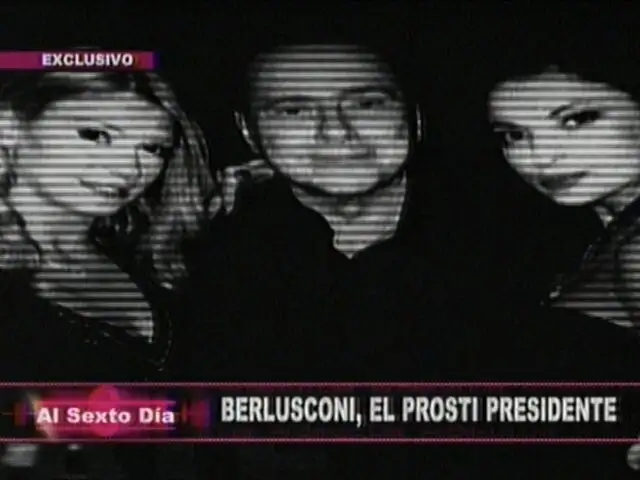 Berlusconi, “el prosti presidente”