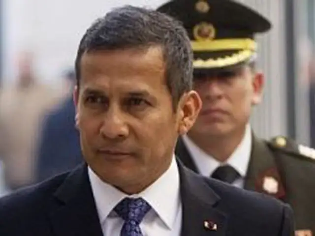 Jefe de Estado Ollanta Humala inicia nueva gira por Europa