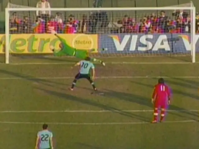 Vibrante encuentro: Uruguay 3- Perú 2 con gol del 'Cebolla' Rodríguez