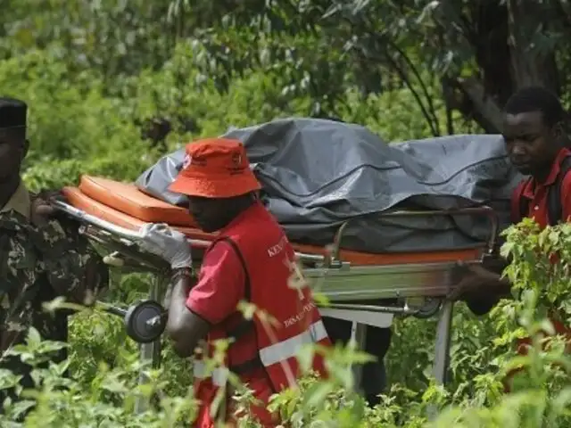 Once muertos y varios heridos dejan accidentes aéreos en Kenia y Ucrania