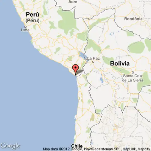 Sismo de 4.5 grados de magnitud en la escala Richter remeció Tacna