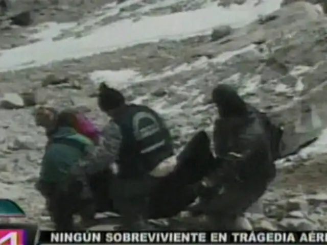 Identifican a seis víctimas de helicóptero que explosionó en nevado de Cusco