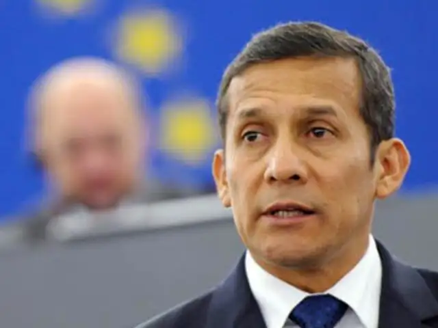 Presidente Humala: Estado peruano respeta los acuerdos que firma