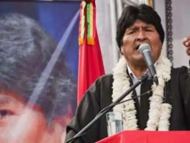 Bolivia: Evo Morales denuncia penalmente a tres medios de comunicación