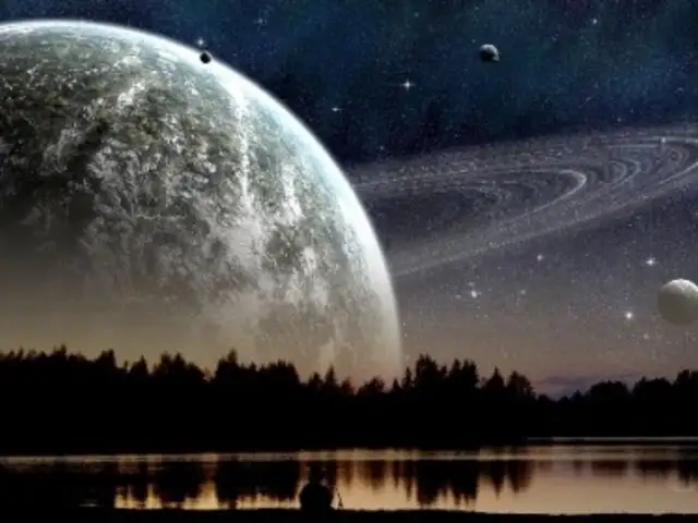 Existirían lagos de metano en luna de Saturno