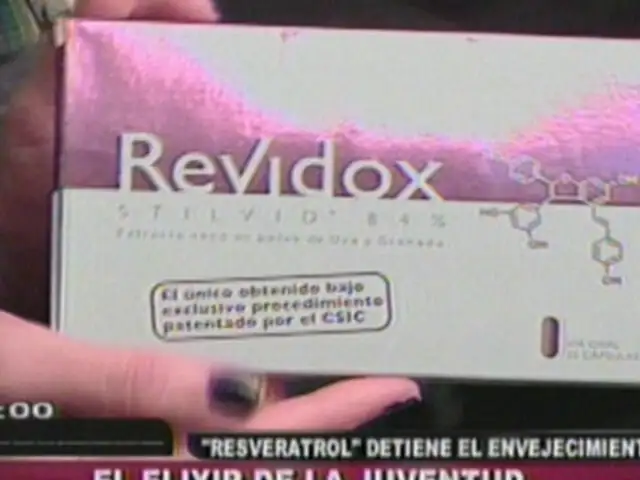 Sepa todo sobre Revidox, la píldora que detiene el envejecimiento