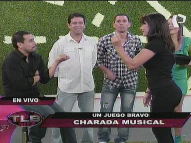 “Bravos de la charada” con Danuska Zapata y Tommy Portugal