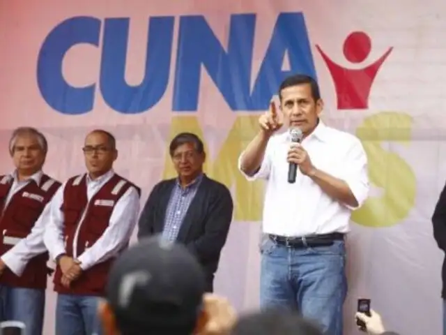 Presidente Humala: Trabajamos por una política en defensa del agua