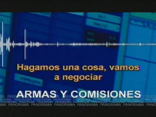 Este domingo en Panorama: “Armas y Comisiones”